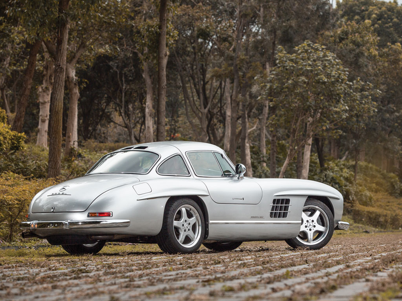 Illustration for article titled NPoCP: AMG V8 converted 300 SL Gullwing Coupe.